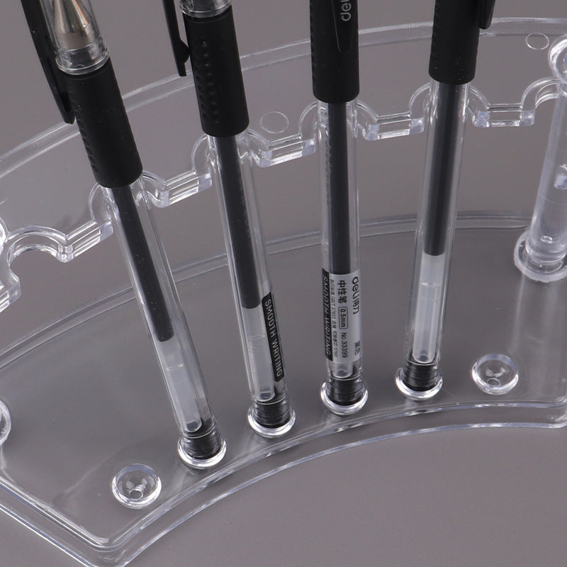 Wholesale Acrylic Plastic Transparent Makeup Pen Cosmetic Pen Holder Pen Display